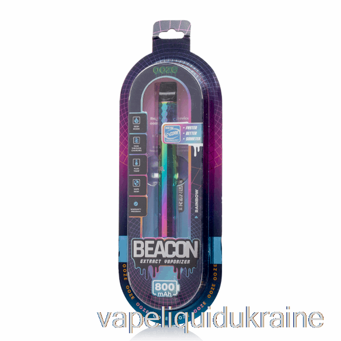 Vape Liquid Ukraine Ooze Beacon Extract Vaporizer Rainbow